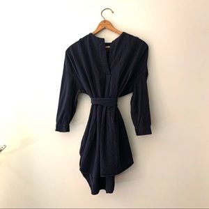 Lucky Brand denim shirt dress